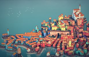 Townscaper screenshot 2