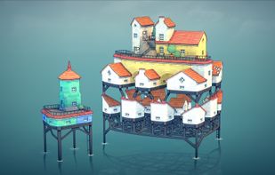 Townscaper screenshot 1