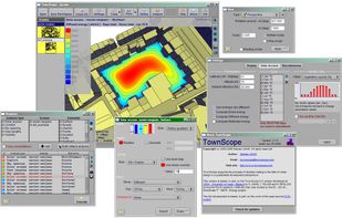 TownScope: a global view.