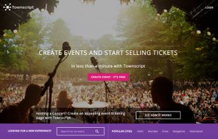 Townscript screenshot 1