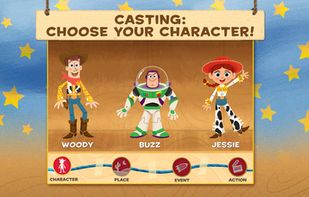 Toy Story: Story Theater screenshot 1