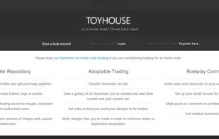 Toyhouse screenshot 1