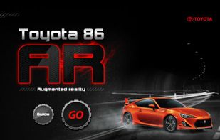 Toyota 86 AR screenshot 3