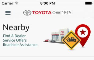 Toyota Owners screenshot 1