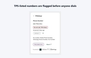TPSClear screenshot 1