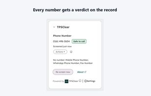 TPSClear screenshot 1