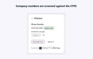TPSClear screenshot 2