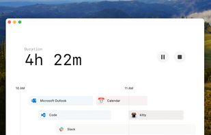 Trace - Time Tracker screenshot 1