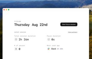 Trace - Time Tracker screenshot 1