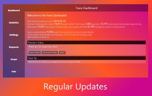 Trace - Online Tracking Protection screenshot 1