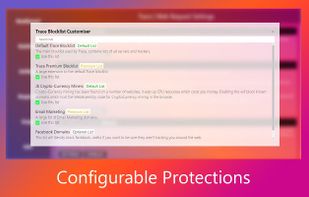 Trace - Online Tracking Protection screenshot 1