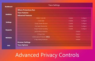 Trace - Online Tracking Protection screenshot 3
