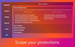 Trace - Online Tracking Protection screenshot 2