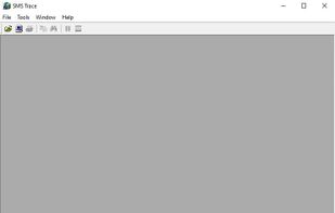 Trace32 aka SMS Trace screenshot 1