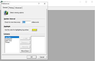 Trace32 aka SMS Trace screenshot 1