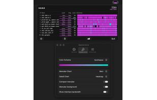 Tracebar screenshot 3