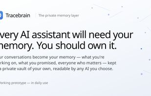 Tracebrain screenshot 1
