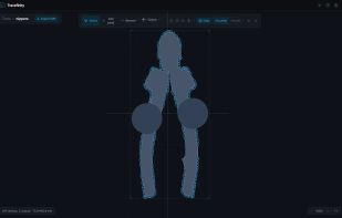 Tracefinity screenshot 1