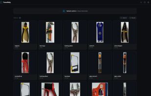 Tracefinity screenshot 1