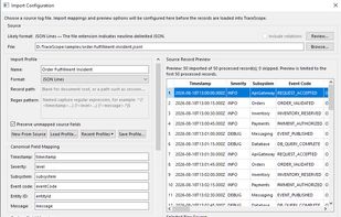 Import Configuration