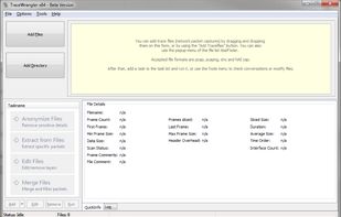 TraceWrangler screenshot 1