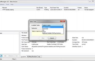 TraceWrangler screenshot 2