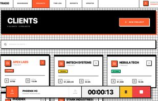 Tracio screenshot 1