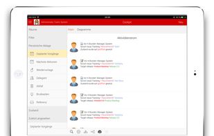 App for iOS and Android