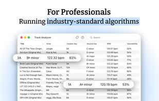 Track Analyzer screenshot 3