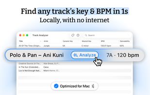 Track Analyzer screenshot 1