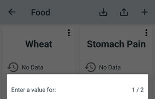Track & Graph screenshot 1