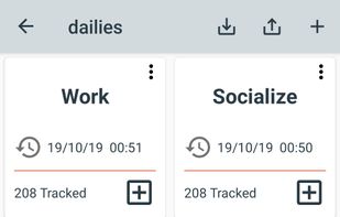 Track &amp; Graph screenshot 1