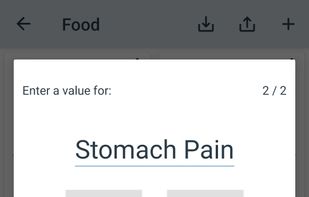 Track & Graph screenshot 2