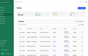 Track and Invoice screenshot 2