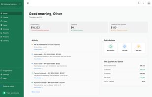 Track and Invoice screenshot 1