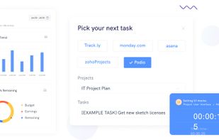Clockly By 500apps - Time Tracking Software screenshot 2