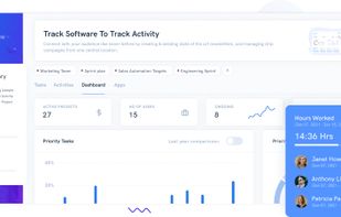 Clockly By 500apps - Time Tracking Software screenshot 1