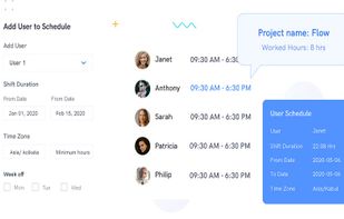 Clockly By 500apps - Time Tracking Software screenshot 1