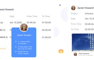 Clockly By 500apps - Time Tracking Software screenshot 3