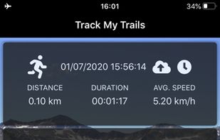 Track My Trails screenshot 1