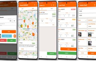 Track-POD Driver App Android and iOS