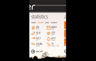 Track Runner screenshot 1