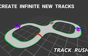 Track Rush Racer Racing - Create Infinite New Tracks