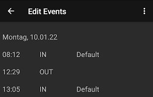 Track Work Time screenshot 2