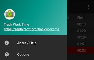 Track Work Time screenshot 1