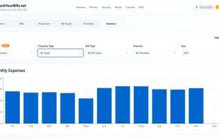 Track Your Bills screenshot 1
