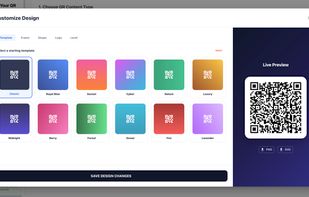 Track Your QR screenshot 2