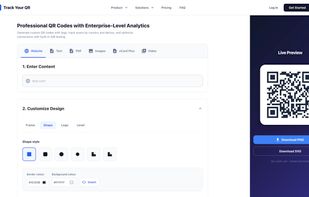 Track Your QR screenshot 1