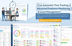 Trackabi is employee monitoring, time tracking, and leave management software leveraging the gamification approach to make dull things fun.