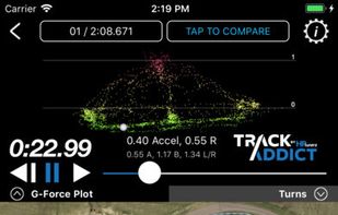 TrackAddict screenshot 1